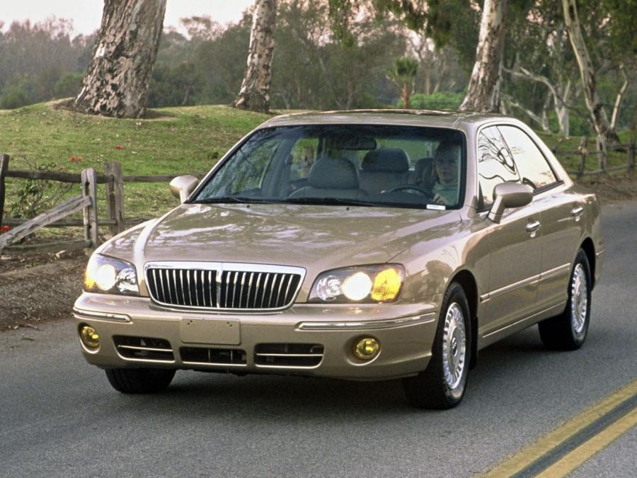 Hyundai XG (US) '1998